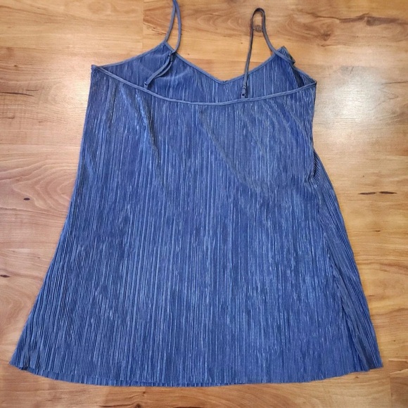 Victorias Secret Velvet Slip Dress Size XL GREY Velour - Picture 4 of 5